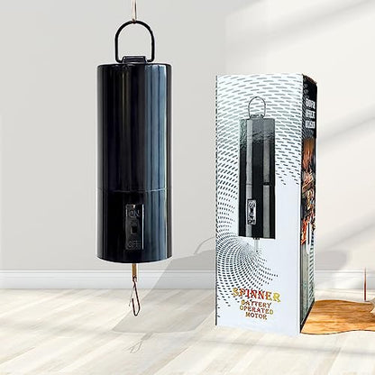 Wind Spinner Motor, Hanging Display Motor, 30RPM - color: Black 30rpm