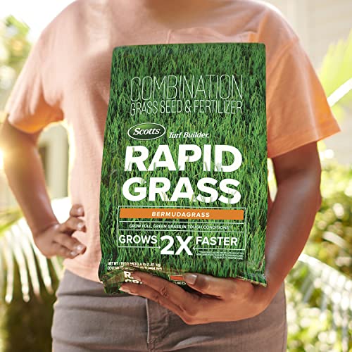 Scotts Turf Builder Rapid Grass Bermudagrass, 4 lbs. - size: 4 lb.