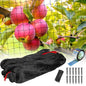 BSTPCOO 50'x50' Netting for Chicken Coop, 2" Mesh Nylon Bird Netting - size: 50'×50'-2''
