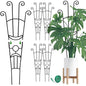 Coomin 32.6in Monstera Plant Support Trellis for Indoor Plants, 4P - size: 32in,rectangular/4p