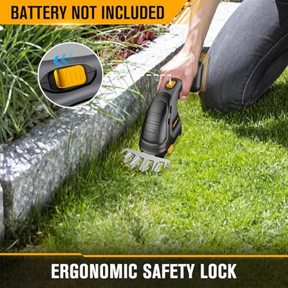 HEINPRO Cordless Hedge Trimmer Compatible with DEWALT 20V MAX Battery - size: 8.7-INCH