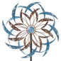 Stargarden Large Wind Spinners Outdoor, 23 Inch Kinetic Wind Spinner - color: Blue-b-23"