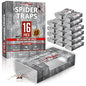 Trap a Pest Indoor Sticky Spider Traps - Glue Traps - 16 Pack - size: 16 Pack