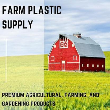 Farm Plastic Supply Frost Protection Blanket - Plant Covers Freeze Protection, Winter Plant Cover, Frost Blanket, Frost Cloth, Frost Blankets for Plants, Plant Frost Protector (5' x 30') - size: 5' x 30'