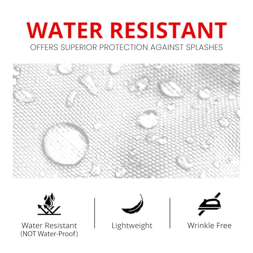 Utopia Kitchen Bib Aprons 10 Pack Adjustable With 2 Pockets - color: White