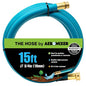 Aeromixer THE HOSE 3/4 Inch Garden Hose 15 Ft Heavy Duty Water Hoses - size: 3/4" x 15', style: 1 Pack