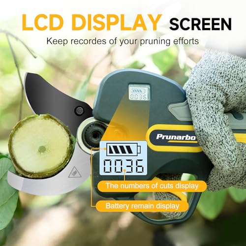 50mm/2" Heavy-Duty Electric Pruning Shears Tool Only - style: PR-E50-Body