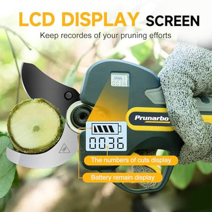 50mm/2" Heavy-Duty Electric Pruning Shears Tool Only - style: PR-E50-Body