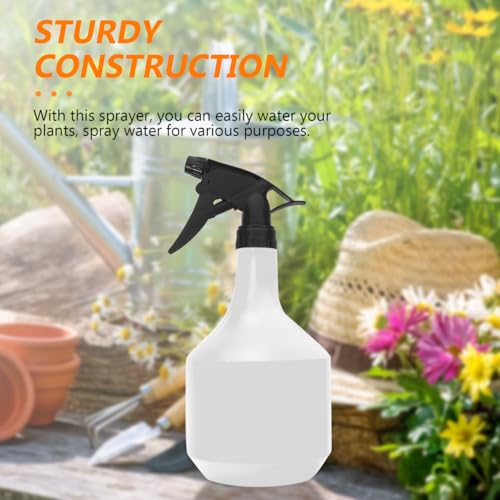 Alasum 10 pack Spray Bottle Nozzles Replacement Spray Bottle Tops for Plant Watering Garden Spraying Surface Misting Press Down Nozzle for Bottles 11.02 X 3.54 X 0.78 in