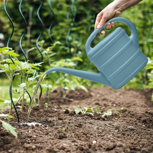 ZXJ Small Plant Watering Can - 1/3 Gallon - Grey - color: Gray