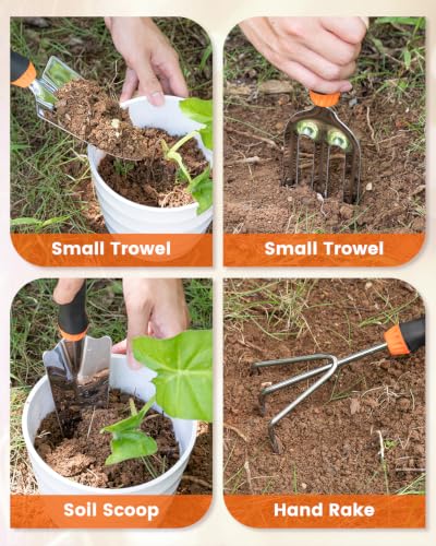 7-Piece Gardening Tools Set - style: 7-Piece Set