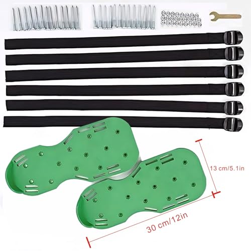 Airraider for Lawn Spike Shoes for Lawn Aerating