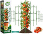 Halatool 6 Pack Tomato Cages for Garden, Up to 48in (4FT) Trellis - color: 6 Pack, size: 48 Inches