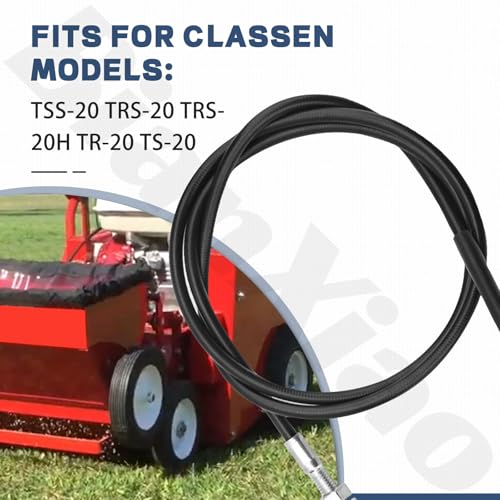 Turf Seeder Rake Cable Assembly C10053 100053 for Classen TSS-20 TRS-20