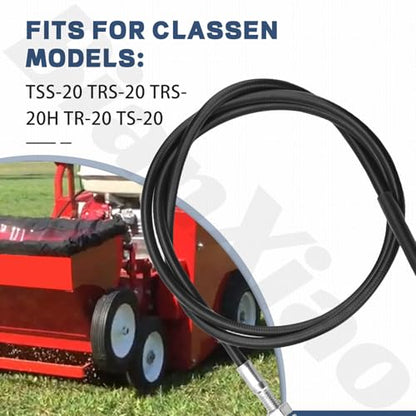 Turf Seeder Rake Cable Assembly C10053 100053 for Classen TSS-20 TRS-20