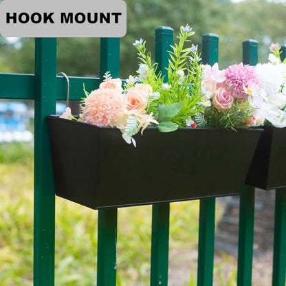 16 Inch Wall Hanging Planters for Outdoor Plants 3PCS