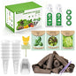 58pcs Hydroponics Pods Kit with Seeds Compatible with AeroGarden