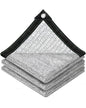 vensovo 50% Reflective Aluminet Shade Cloth with Grommets, 8 x 20 ft - color: 50%, size: 8x20FT