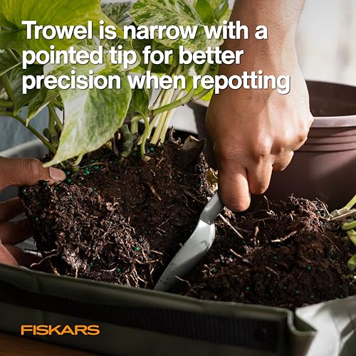 Fiskars 5-Piece House Plant Cultivating Tool Set for Indoor Gardening - size: 5-Piece Set