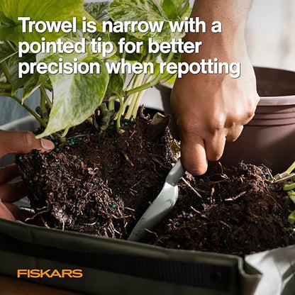 Fiskars 5-Piece House Plant Cultivating Tool Set for Indoor Gardening - size: 5-Piece Set
