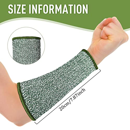 Sintege Arm Sleeves for Thin Skin,7.9 Inch,Black, Grey, Green - color: Black, Grey, Green, size: 7.9 Inch
