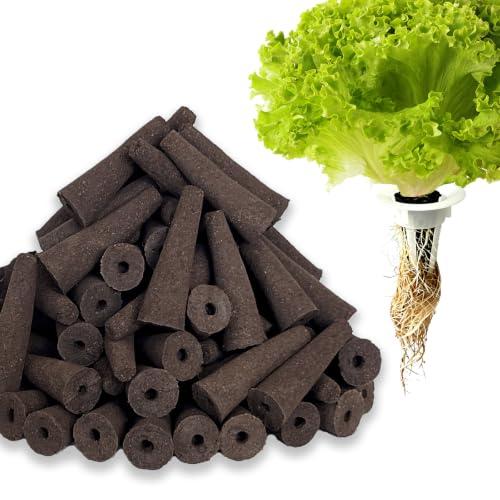 60 Pcs Hydroponic Grow Sponges Seed Pods Replacement
