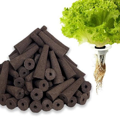 60 Pcs Hydroponic Grow Sponges Seed Pods Replacement