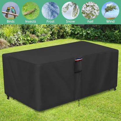 6x3 FT Raised Garden Bed Cover- Waterproof Cover for Outdoor - size: 73"L X 37”W x 25"H