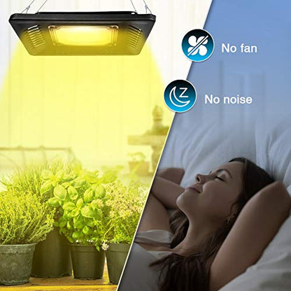 150W Waterproof Plant Light, Outdoor Grow Light, Sunlike Full Spectrum