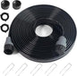 Sprinkler Hose with Holes 25 ft for Garden Watering - size: 25 ft