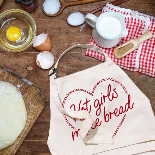 Sourdough Apron Gifts for Bakers, Adjustable Apron, Gifts for Bread Bakers, Perfect for Baking Cooking - color: Style-7