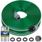 Jin&Bao 15FT Sprinkler Hose Heavy Duty Garden Lawn Water Hose with Staples - size: 15FT