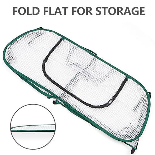 Garden Bed Cover, Greenhouse, Plastic Hot House