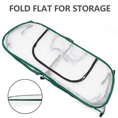 Garden Bed Cover, Greenhouse, Plastic Hot House