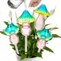 4Pcs Self Plant Watering Globes Glass Water Bulb for Outdoor Indoor Plants