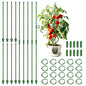 20 Pcs Plant Support Stakes, 12.83 inch Indoor Plant Stakes Adjustable