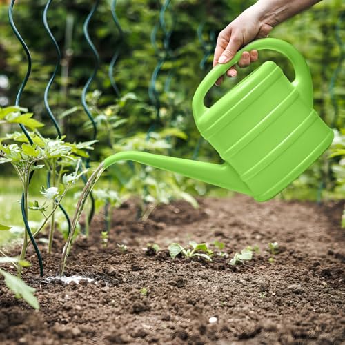 ZXJ Small Plant Watering Can - 1/3 Gallon - Green - color: Green