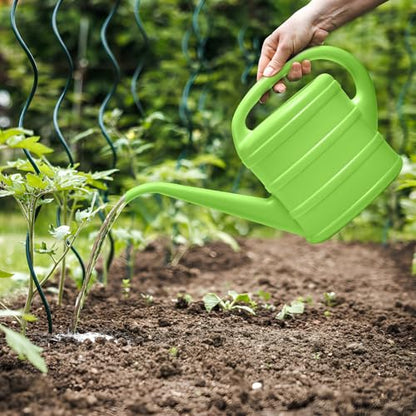 ZXJ Small Plant Watering Can - 1/3 Gallon - Green - color: Green