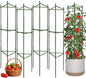 Moirsunt 4Pack Tomato Cage for Garden, 50.2Inch Plant Support Garden Stakes - size: 4Pack 50.2 Inch