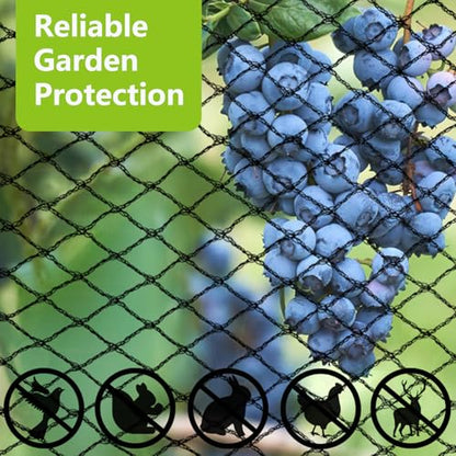 50x50ft Bird Netting for Chicken Coop, 1" Mesh Chicken Coop Netting Cover - size: 50'x50'-1''