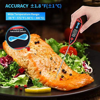 Yacumama Digital Water Thermometer for Liquids, Long Probe