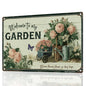 12x8″ Welcome to My Garden Sign, Garden Decor for Outside, 2681 - style: Welcome Garden
