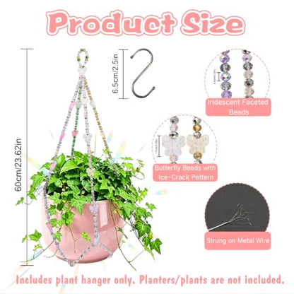 23" Macrame Plant Hanger