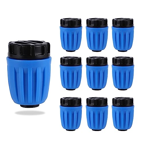 10 Pcs 1/2 Inch Irrigation Tubing End Plugs (1/2"ID x0.6-0.63"OD) - size: 1/2 Inch Plug