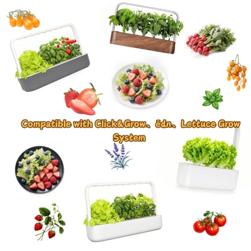 Grow Sponges for Click and Grow Pods, 10-Count Seedless Refill