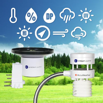 AccuWeather WS-5000 Ultrasonic Ambient Weather Station