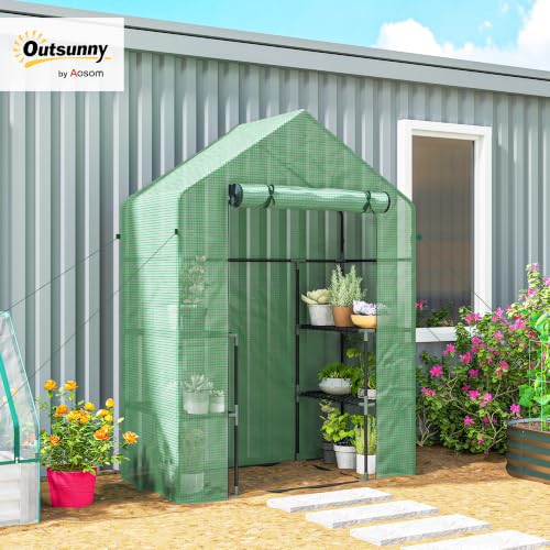 Greenhouse - color: Green