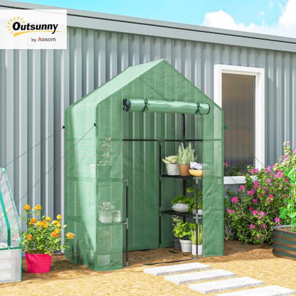 Greenhouse - color: Green