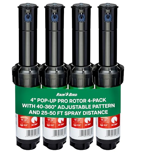 Rain Bird 5000 Heavy Duty Simple Adjust Gear Driven Rotor Sprinkler Head