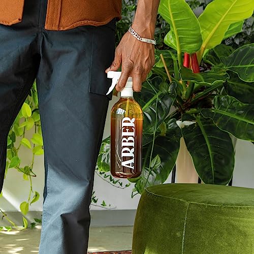 32 oz Spray Bottle for Plants - Misting Refillable Trigger Sprayer